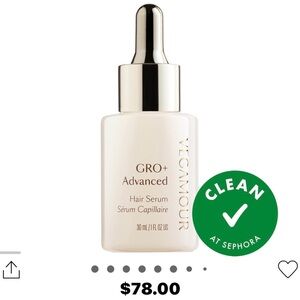 Vegamour GRO+ Advanced Hair Serum -